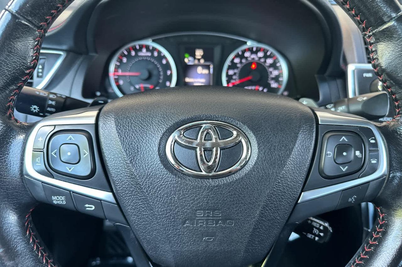 2016 Toyota Camry SE Roseville CA