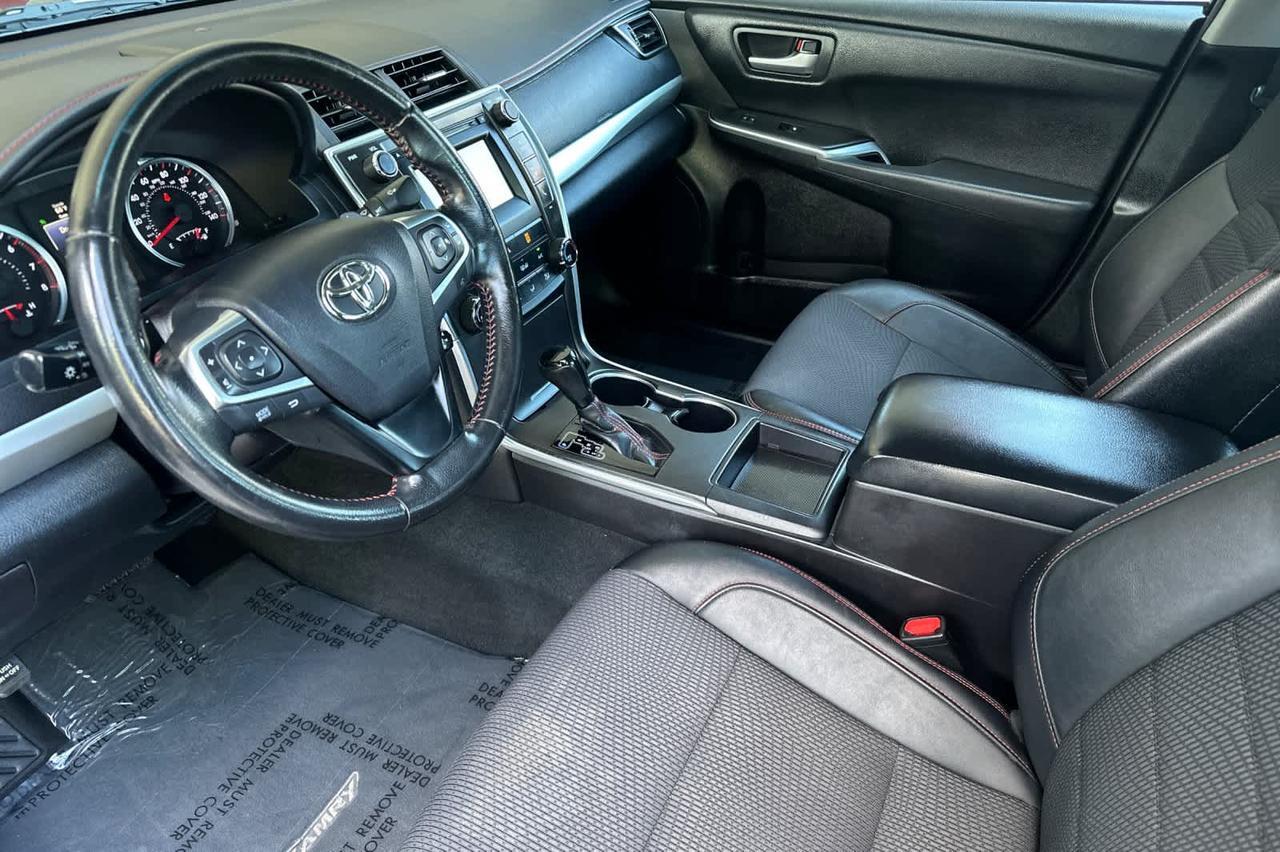 2016 Toyota Camry SE Roseville CA