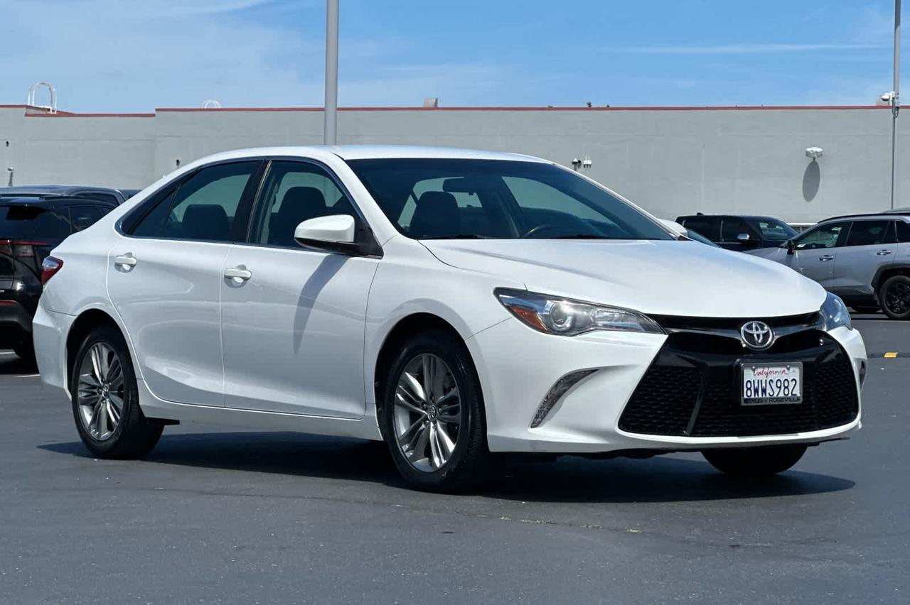 2016 Toyota Camry SE Roseville CA