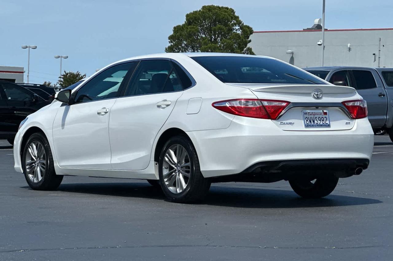 2016 Toyota Camry SE Roseville CA