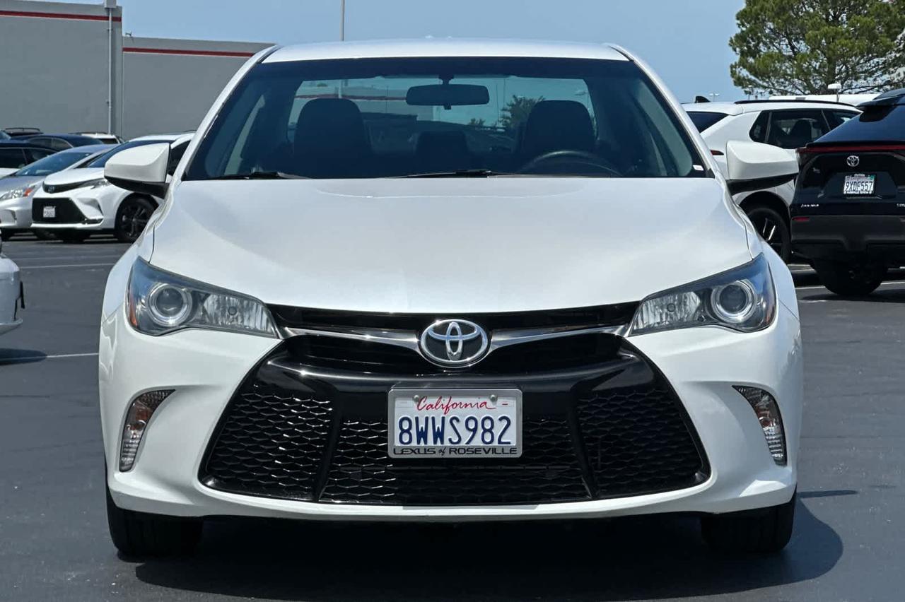 2016 Toyota Camry SE Roseville CA