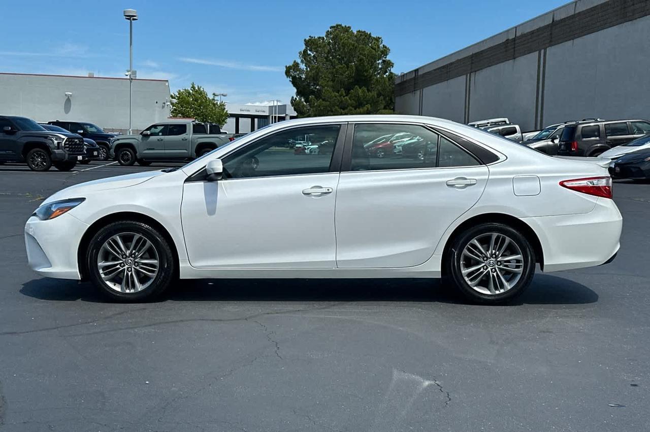 2016 Toyota Camry SE Roseville CA