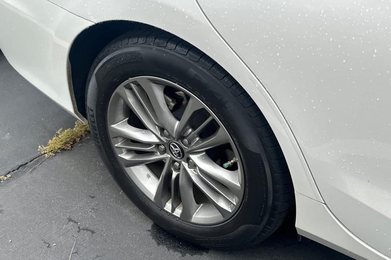 2016 Toyota Camry SE Roseville CA