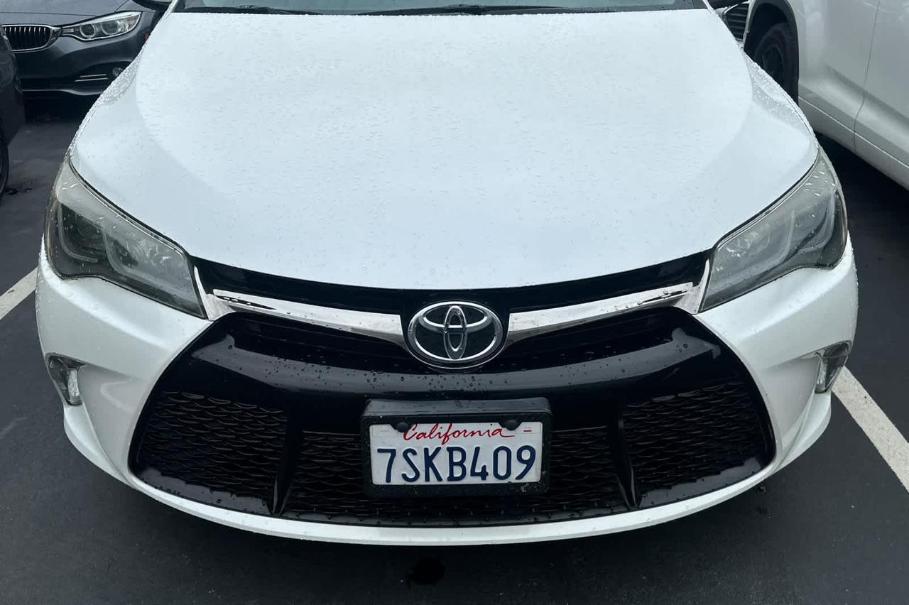 2016 Toyota Camry SE Roseville CA