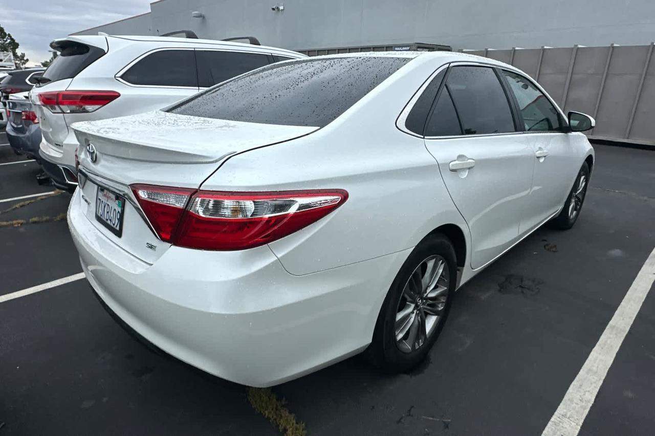 2016 Toyota Camry SE Roseville CA
