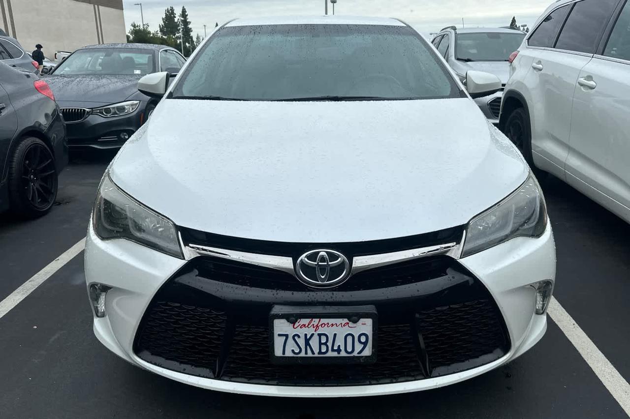 2016 Toyota Camry SE Roseville CA