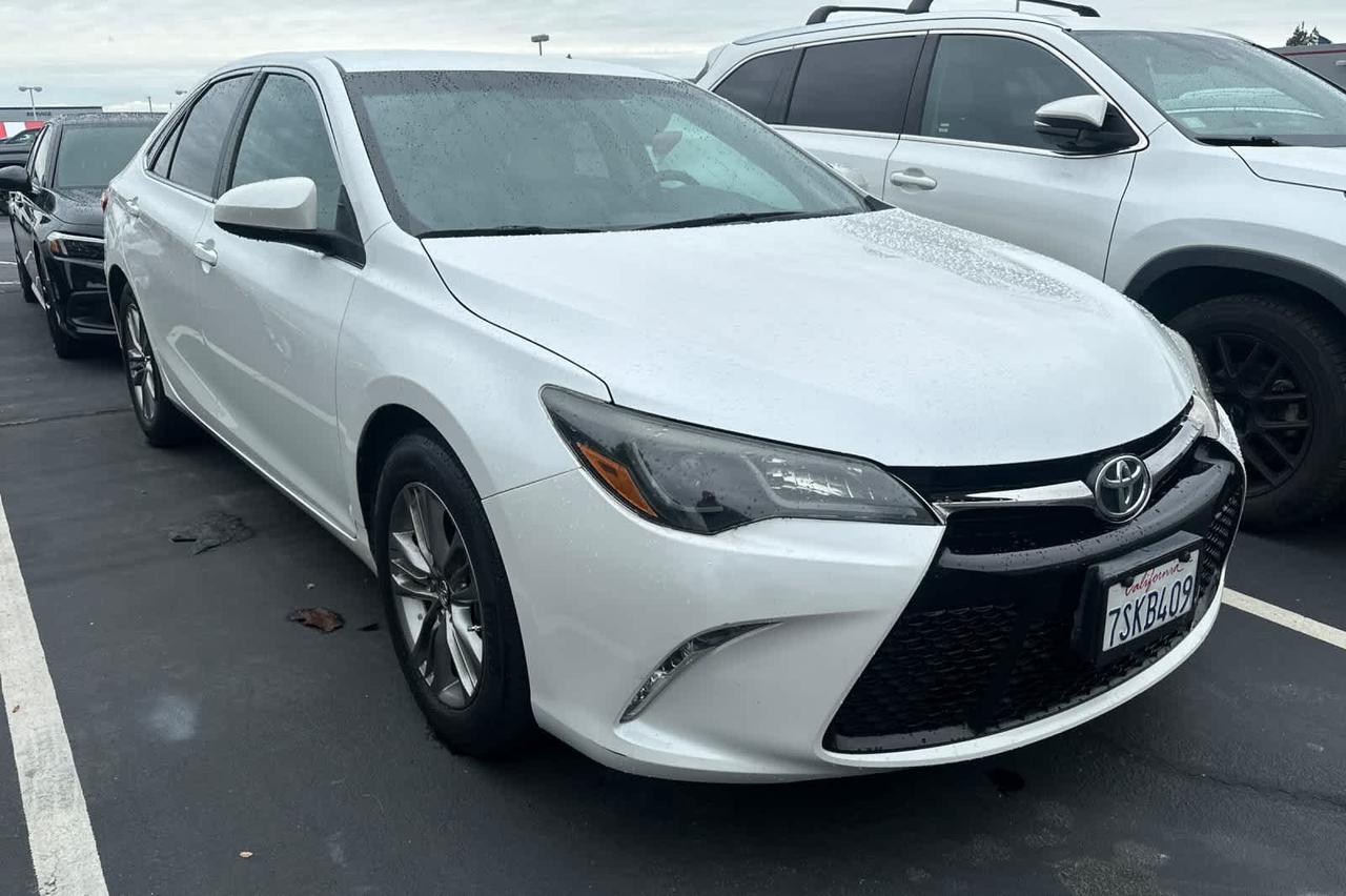 2016 Toyota Camry SE Roseville CA