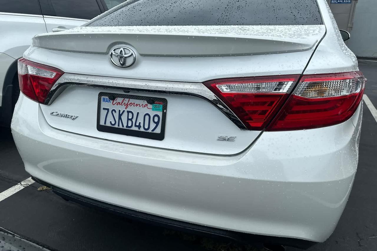 2016 Toyota Camry SE Roseville CA