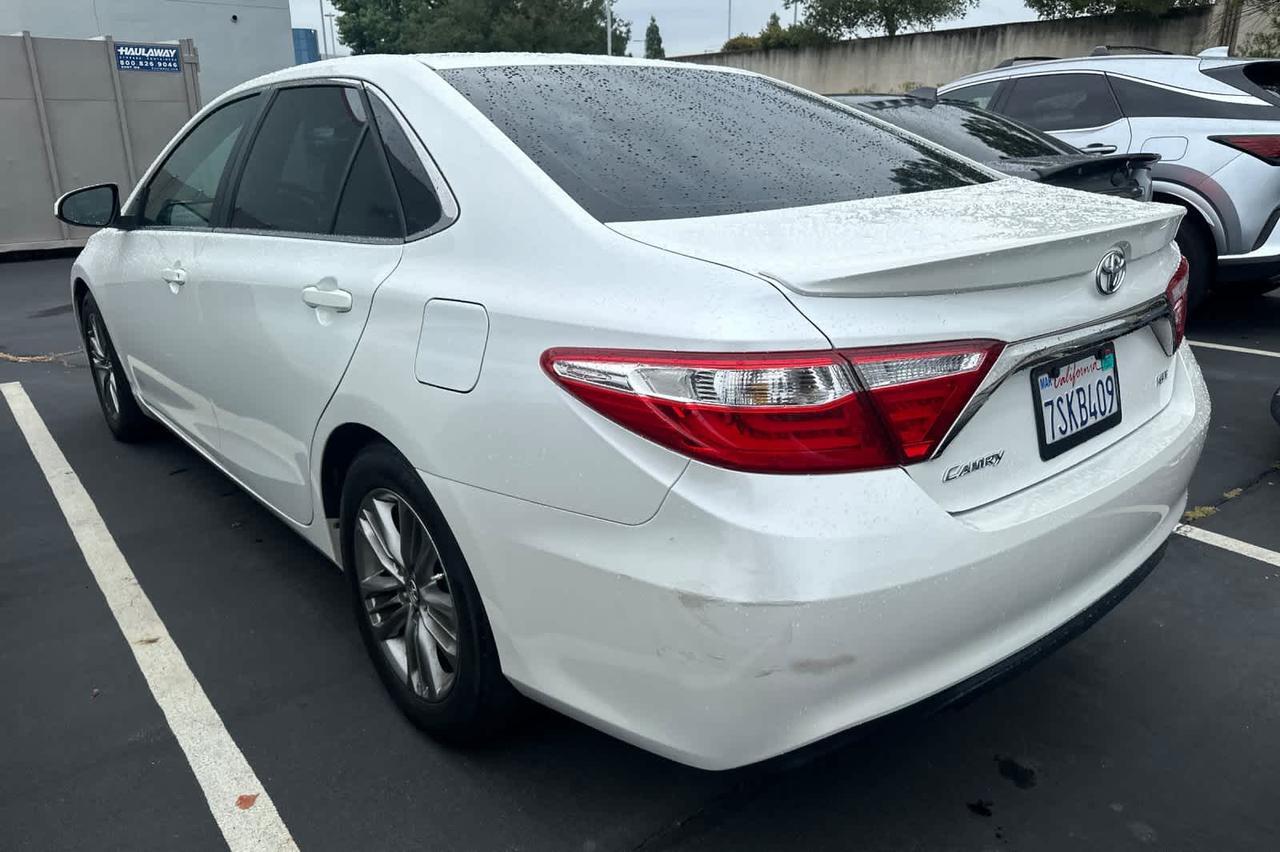 2016 Toyota Camry SE Roseville CA