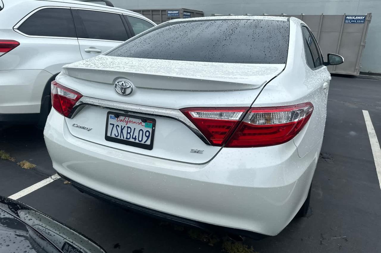 2016 Toyota Camry SE Roseville CA