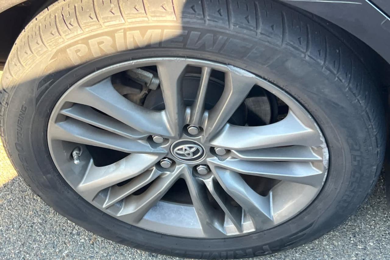 2016 Toyota Camry SE Roseville CA