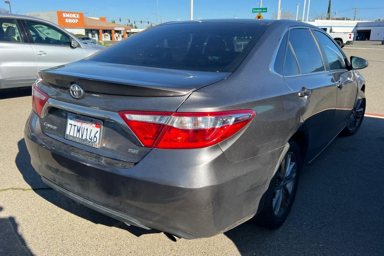 2016 Toyota Camry SE Roseville CA