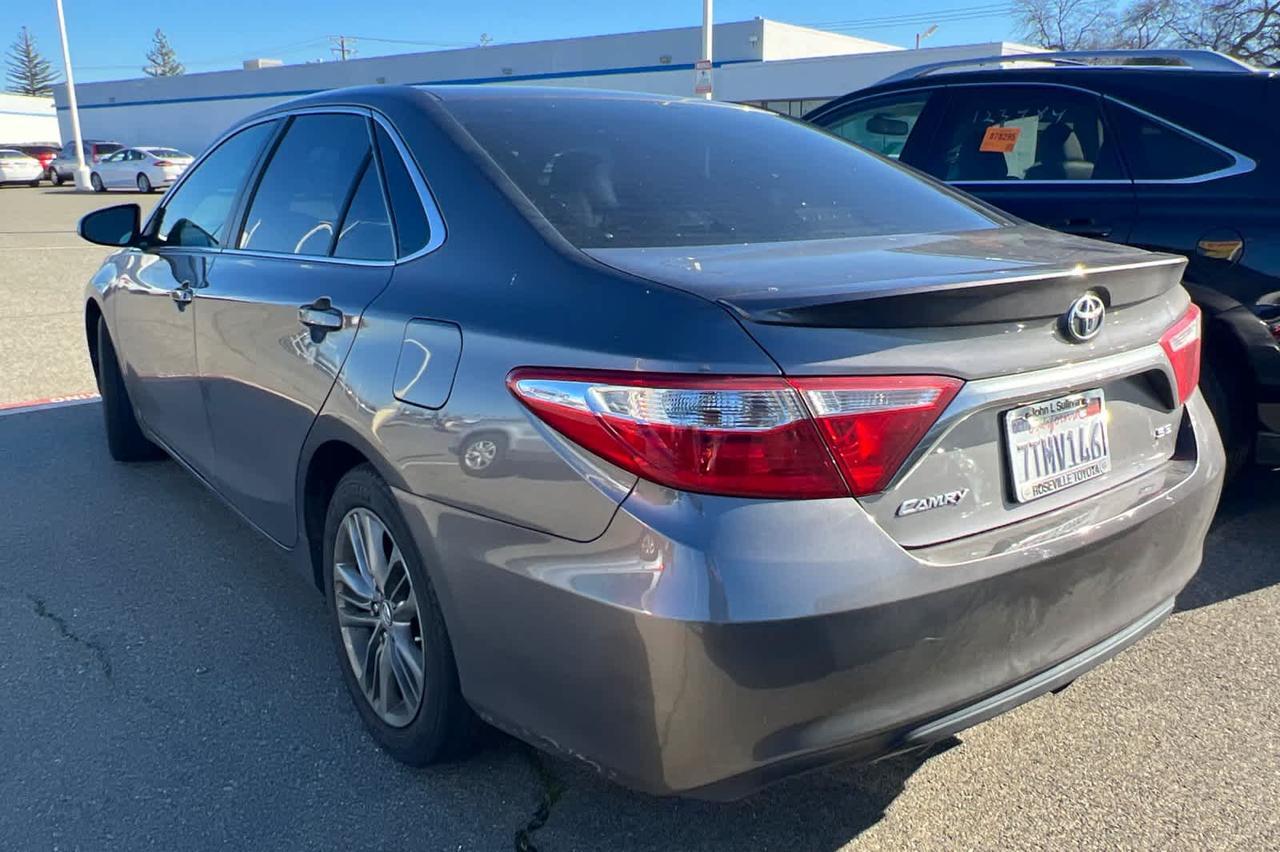 2016 Toyota Camry SE Roseville CA