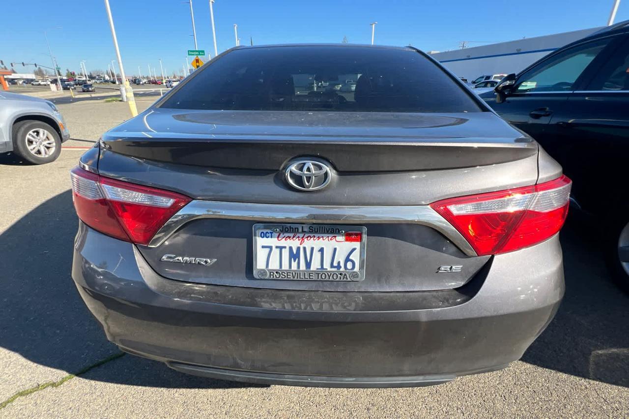 2016 Toyota Camry SE Roseville CA