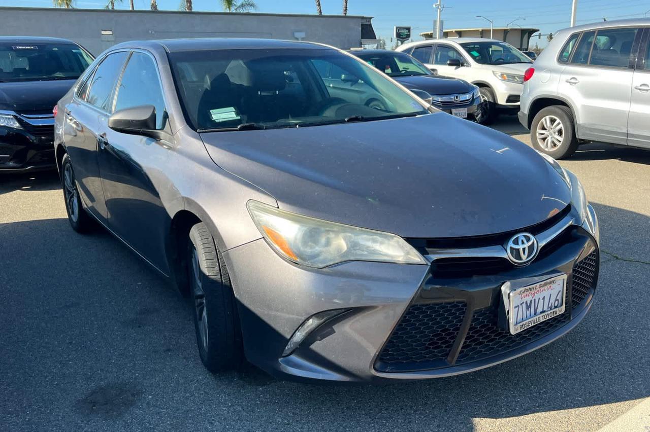 2016 Toyota Camry SE Roseville CA