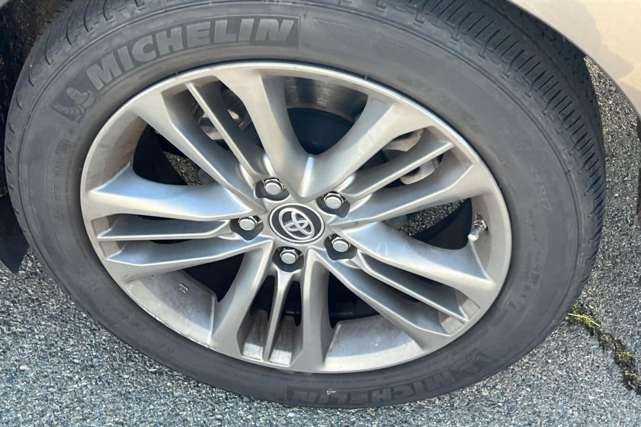 2016 Toyota Camry SE Roseville CA