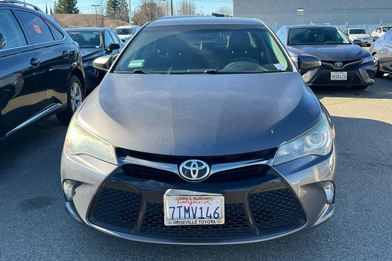 2016 Toyota Camry SE Roseville CA