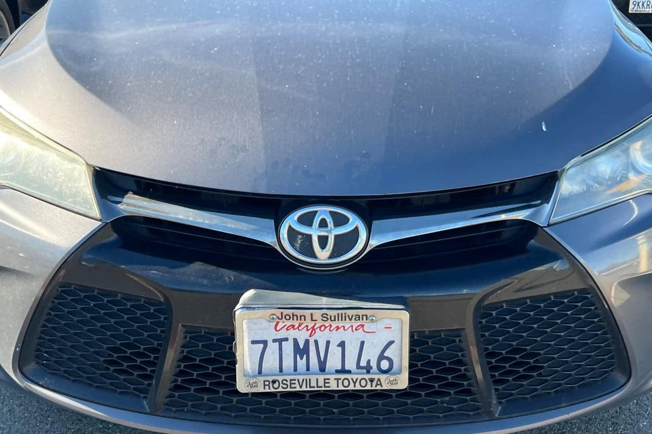2016 Toyota Camry SE Roseville CA