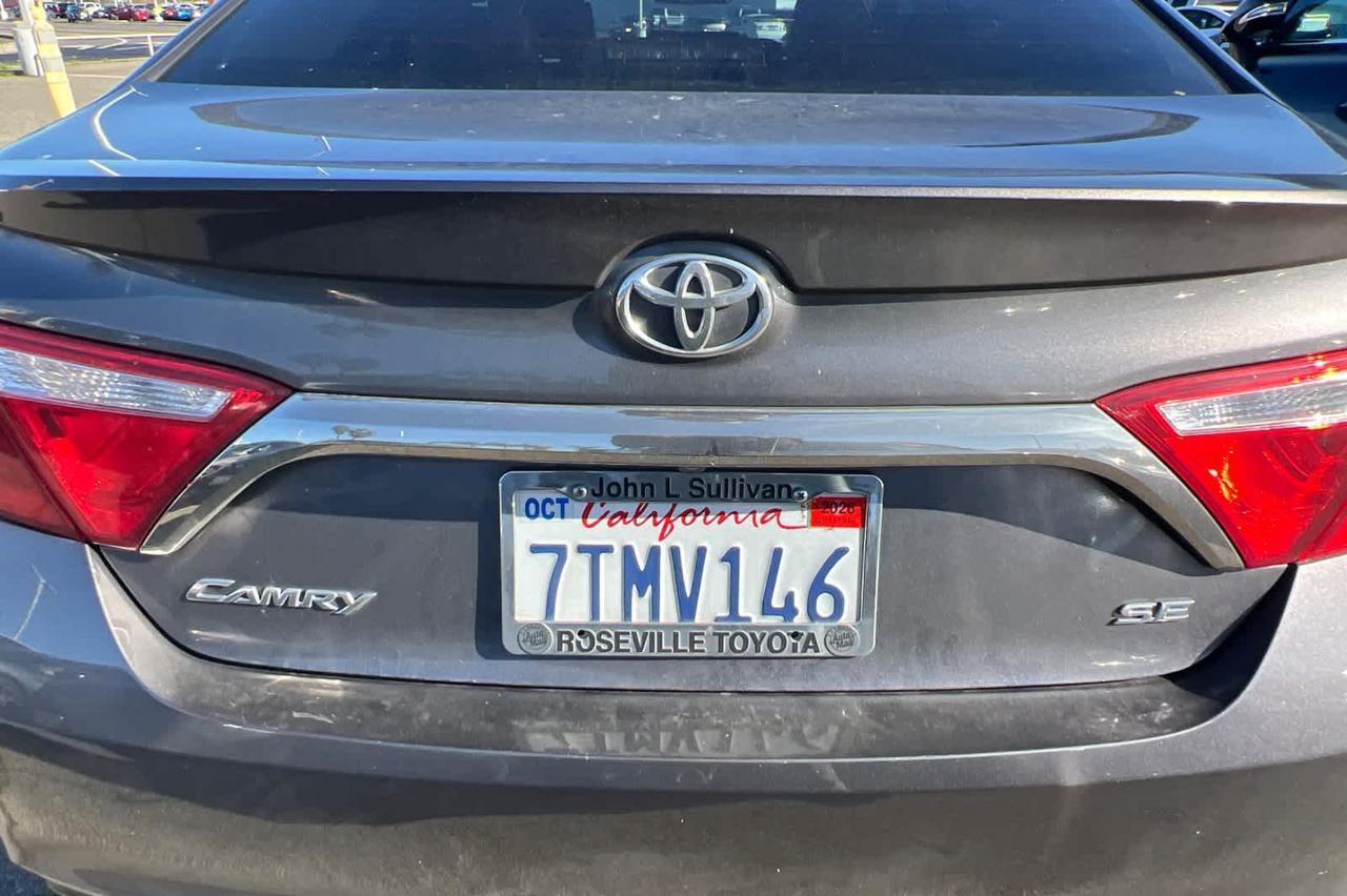 2016 Toyota Camry SE Roseville CA