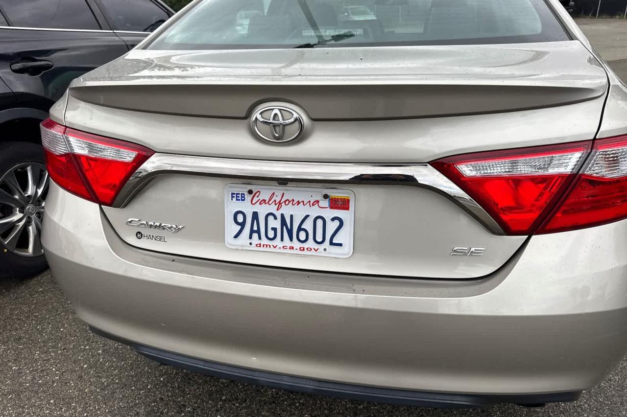 2016 Toyota Camry SE Roseville CA