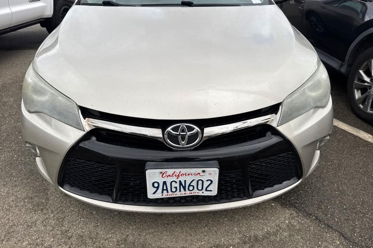 2016 Toyota Camry SE Roseville CA