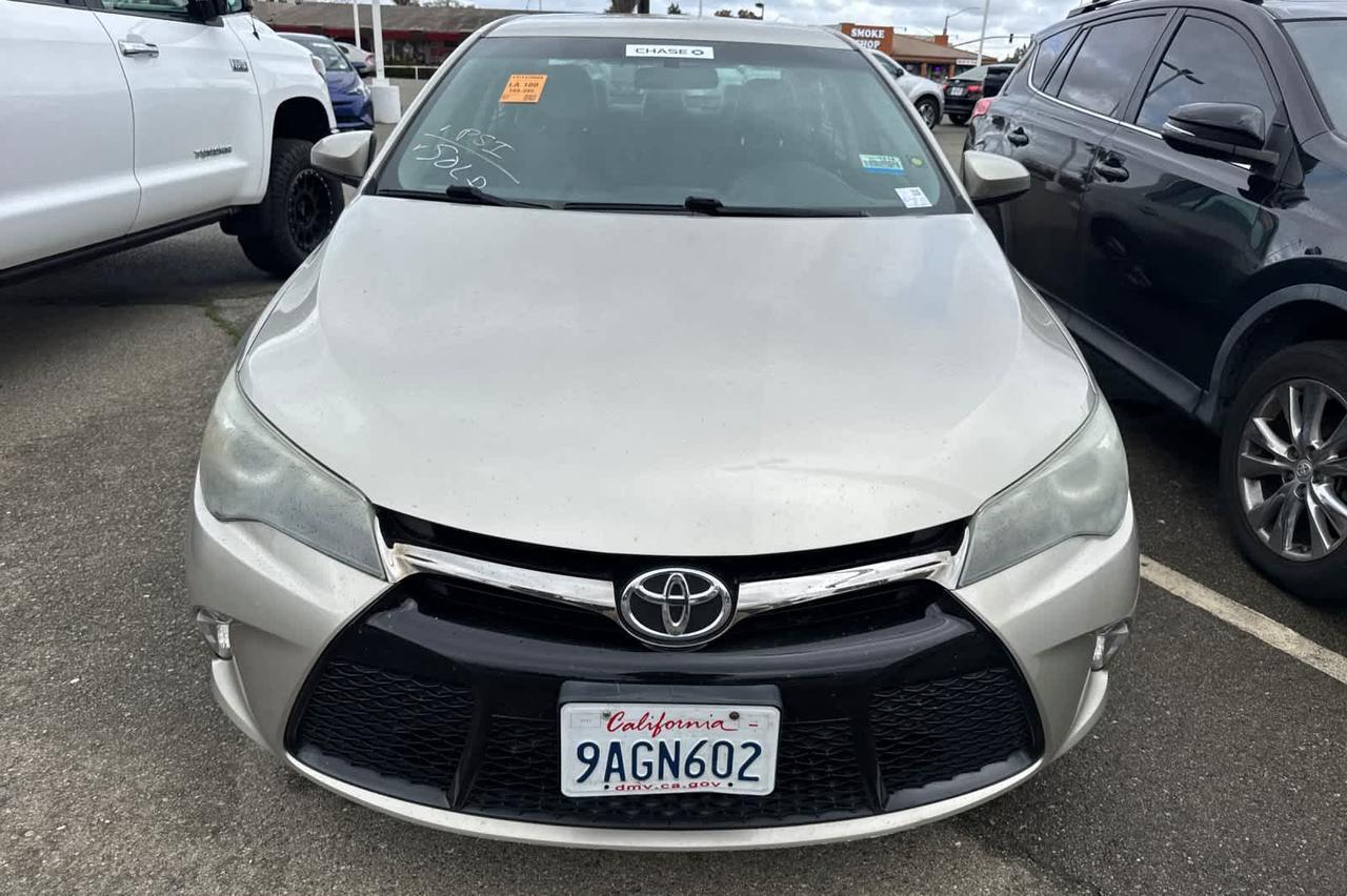 2016 Toyota Camry SE Roseville CA