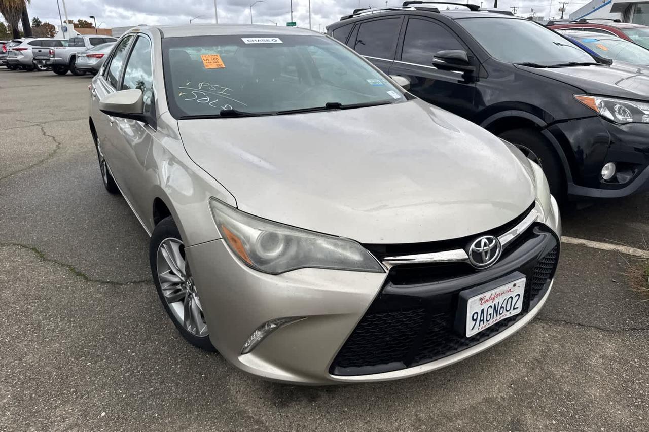 2016 Toyota Camry SE Roseville CA