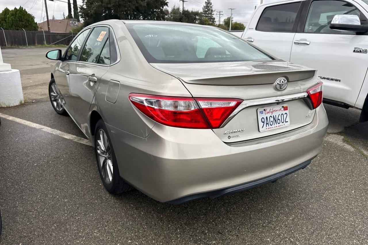 2016 Toyota Camry SE Roseville CA