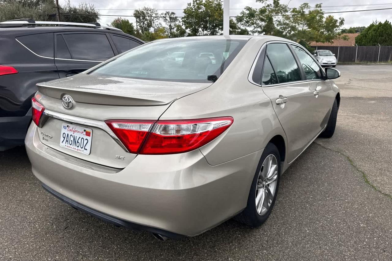 2016 Toyota Camry SE Roseville CA