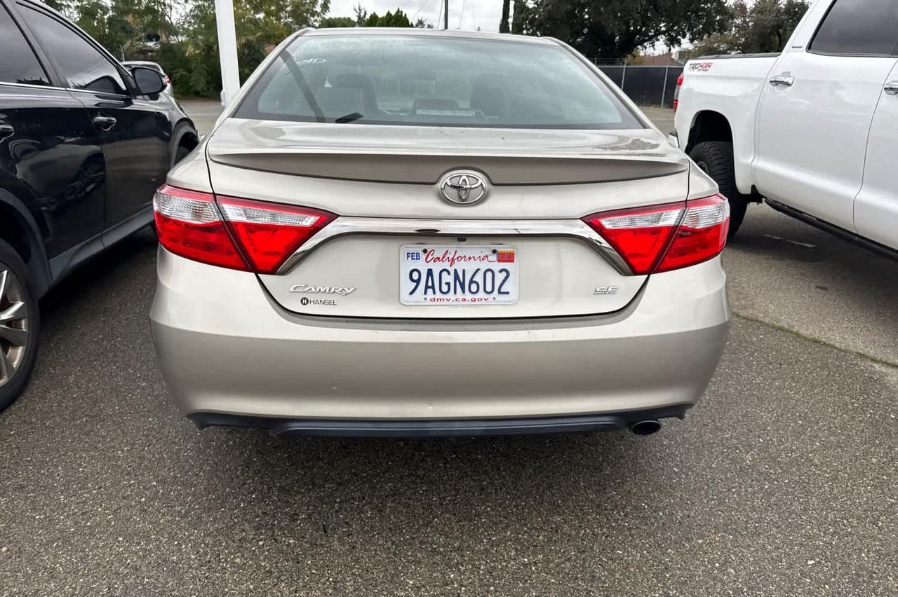 2016 Toyota Camry SE Roseville CA