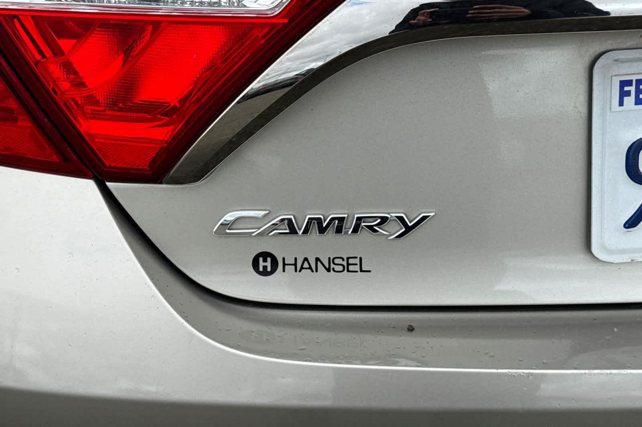 2016 Toyota Camry SE Roseville CA