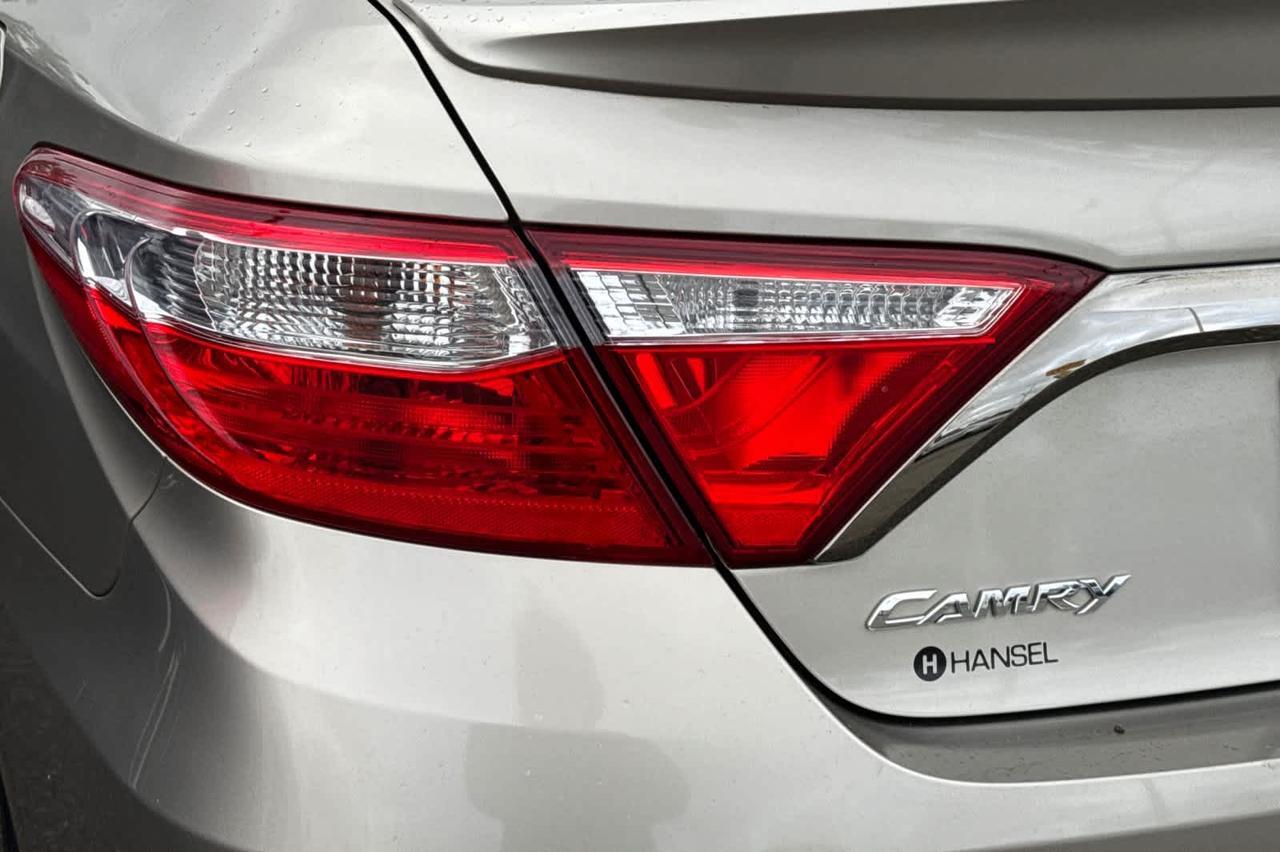 2016 Toyota Camry SE Roseville CA