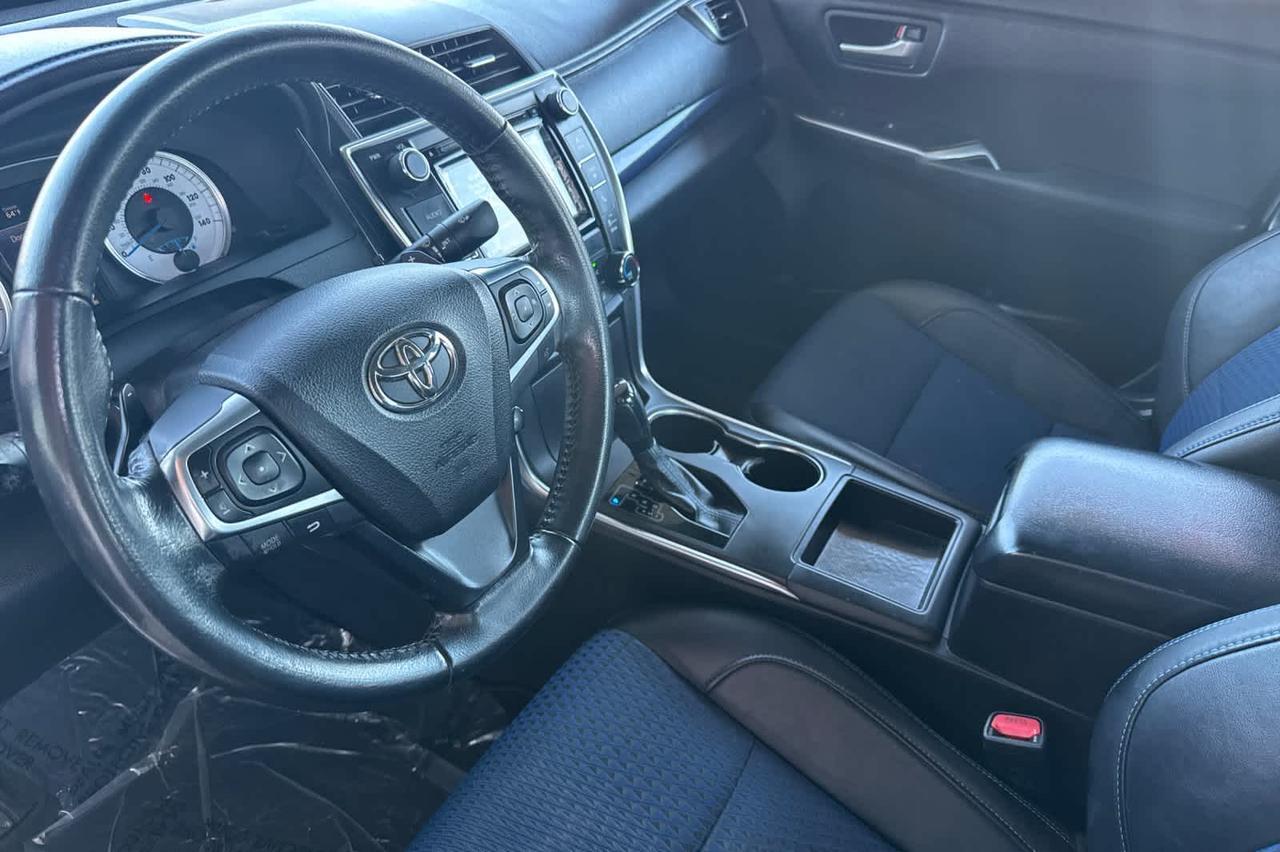 2016 Toyota Camry SE Roseville CA