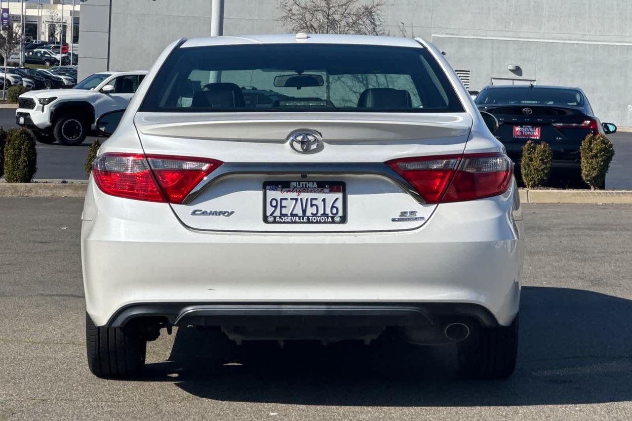 2016 Toyota Camry SE Roseville CA