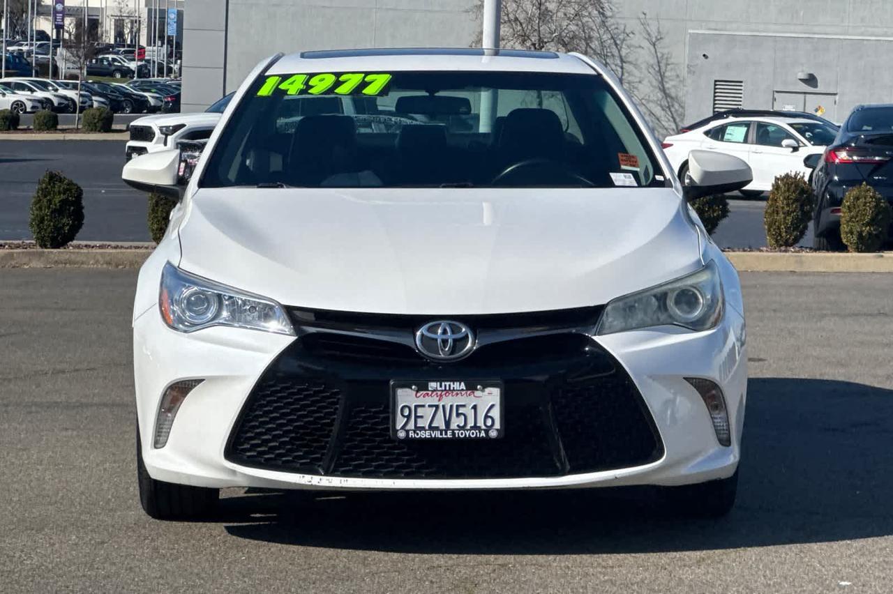 2016 Toyota Camry SE Roseville CA