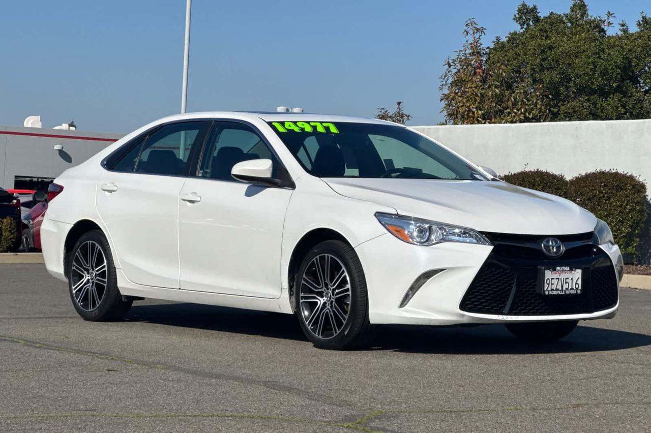 2016 Toyota Camry SE Roseville CA