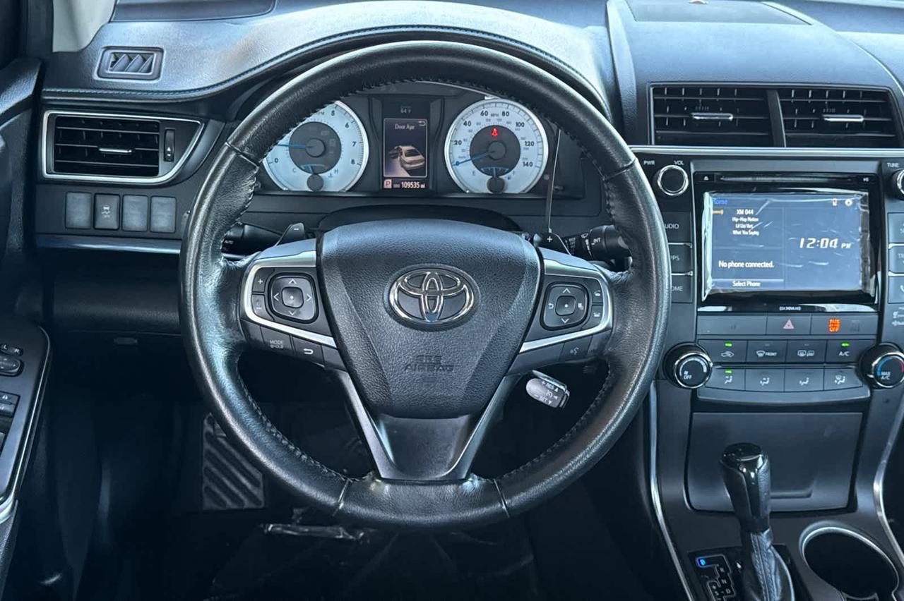 2016 Toyota Camry SE Roseville CA