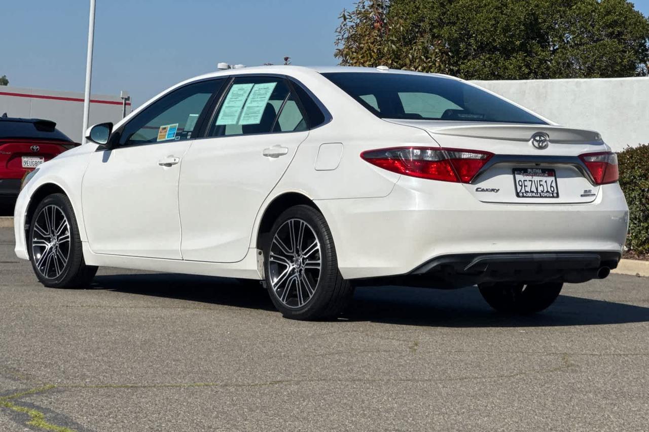 2016 Toyota Camry SE Roseville CA