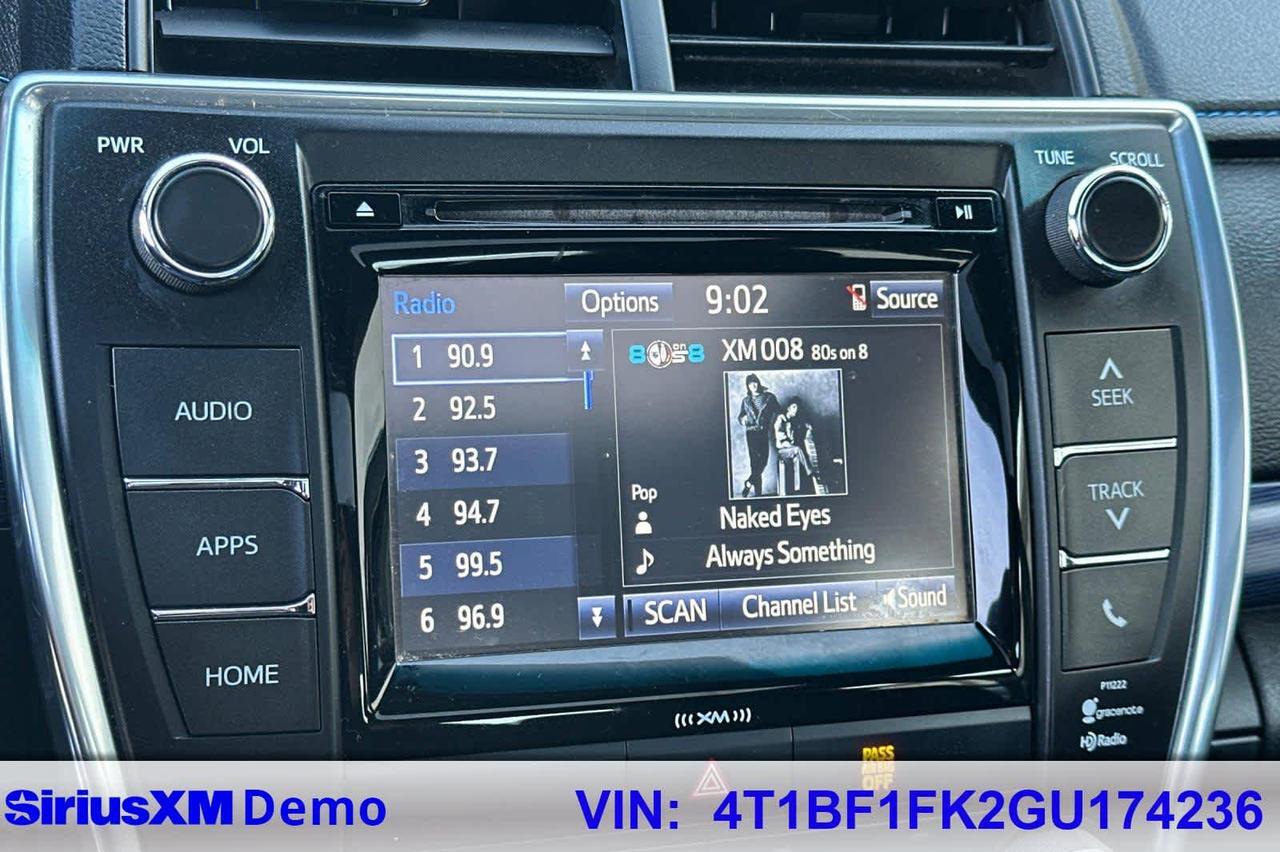 2016 Toyota Camry SE Roseville CA