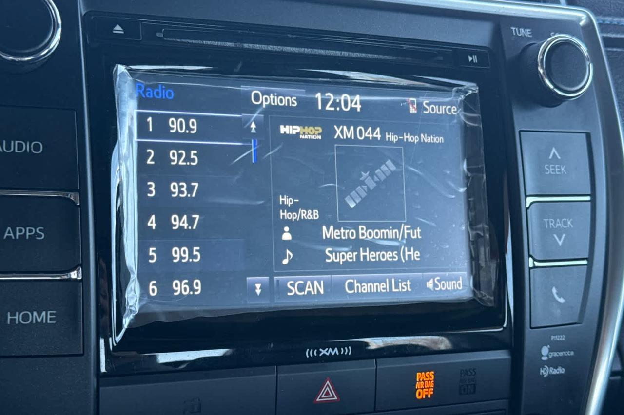 2016 Toyota Camry SE Roseville CA