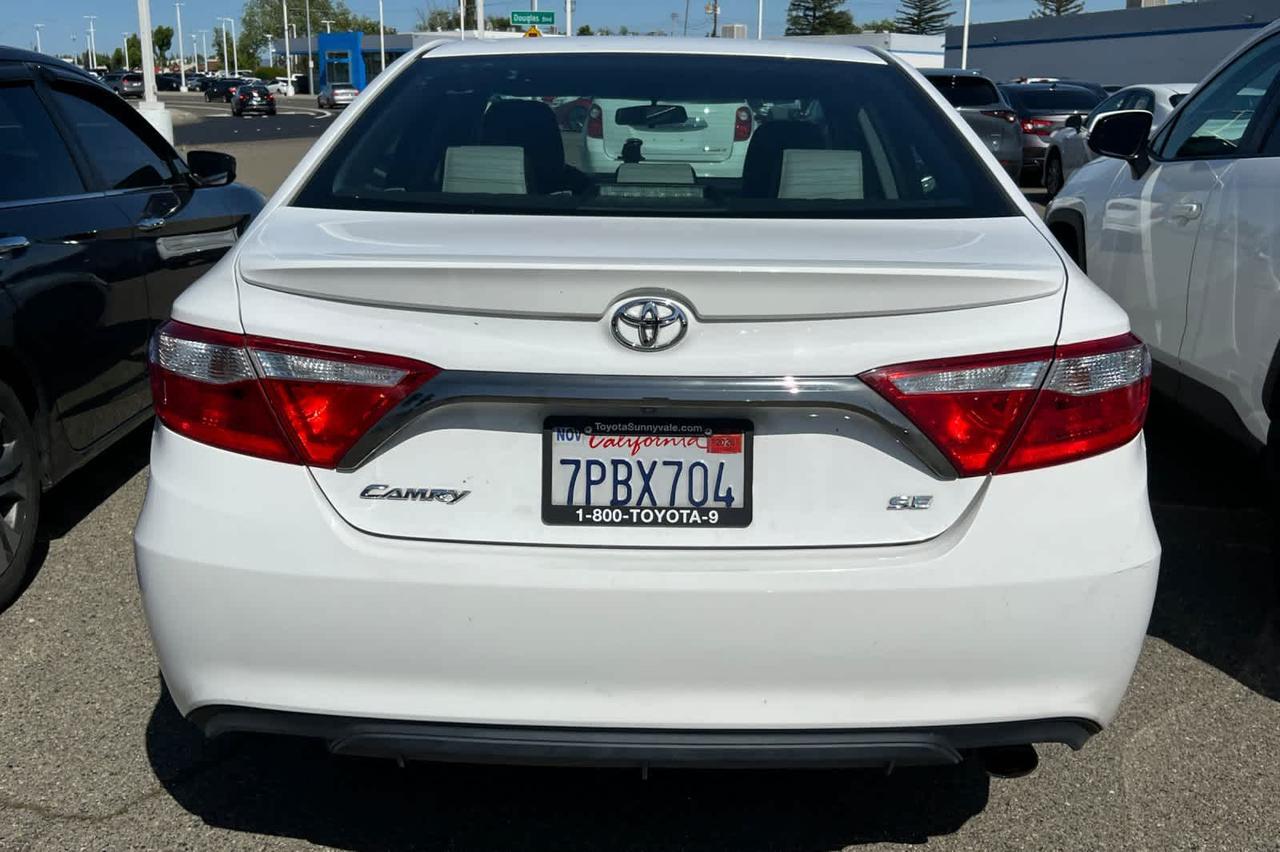 2016 Toyota Camry SE Roseville CA
