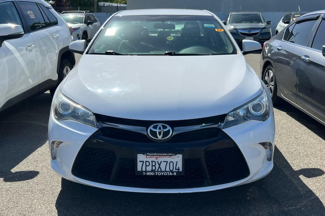 2016 Toyota Camry SE Roseville CA