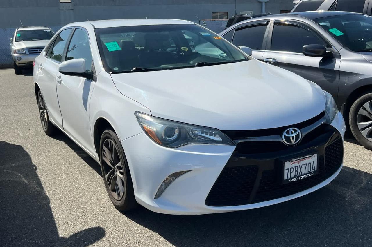 2016 Toyota Camry SE Roseville CA