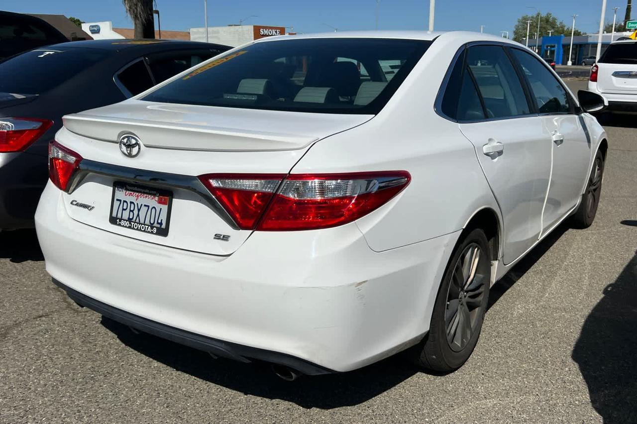 2016 Toyota Camry SE Roseville CA