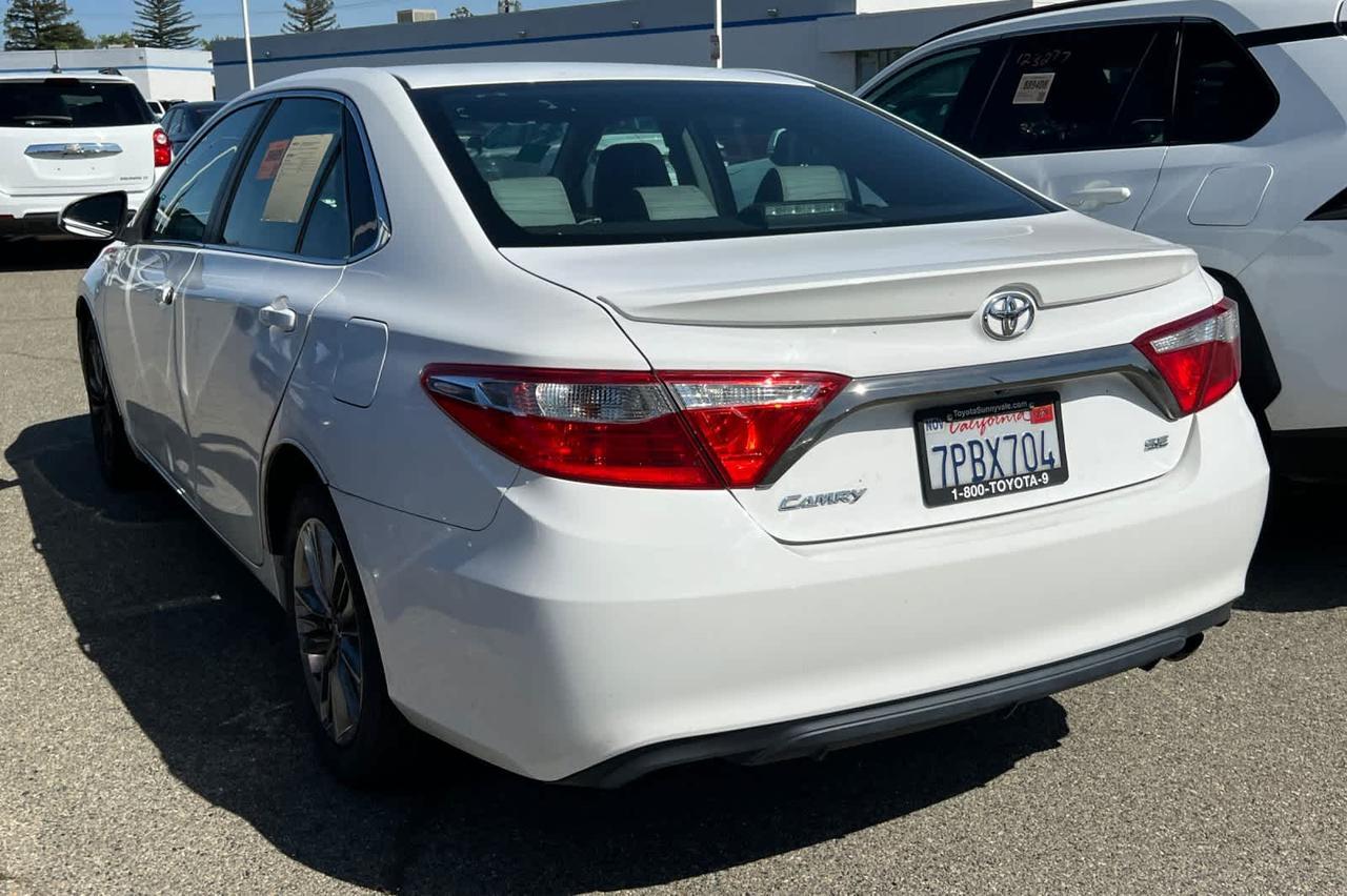 2016 Toyota Camry SE Roseville CA