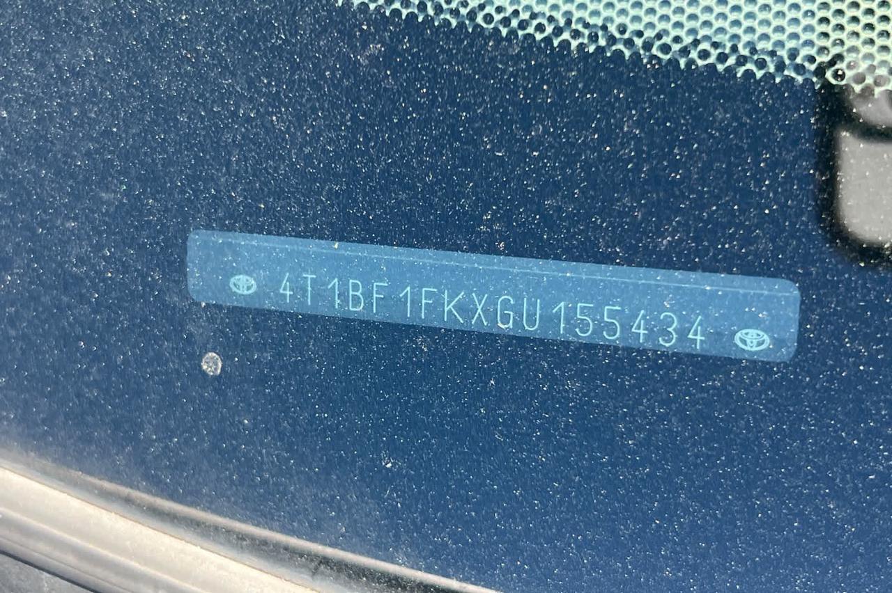 2016 Toyota Camry SE Roseville CA