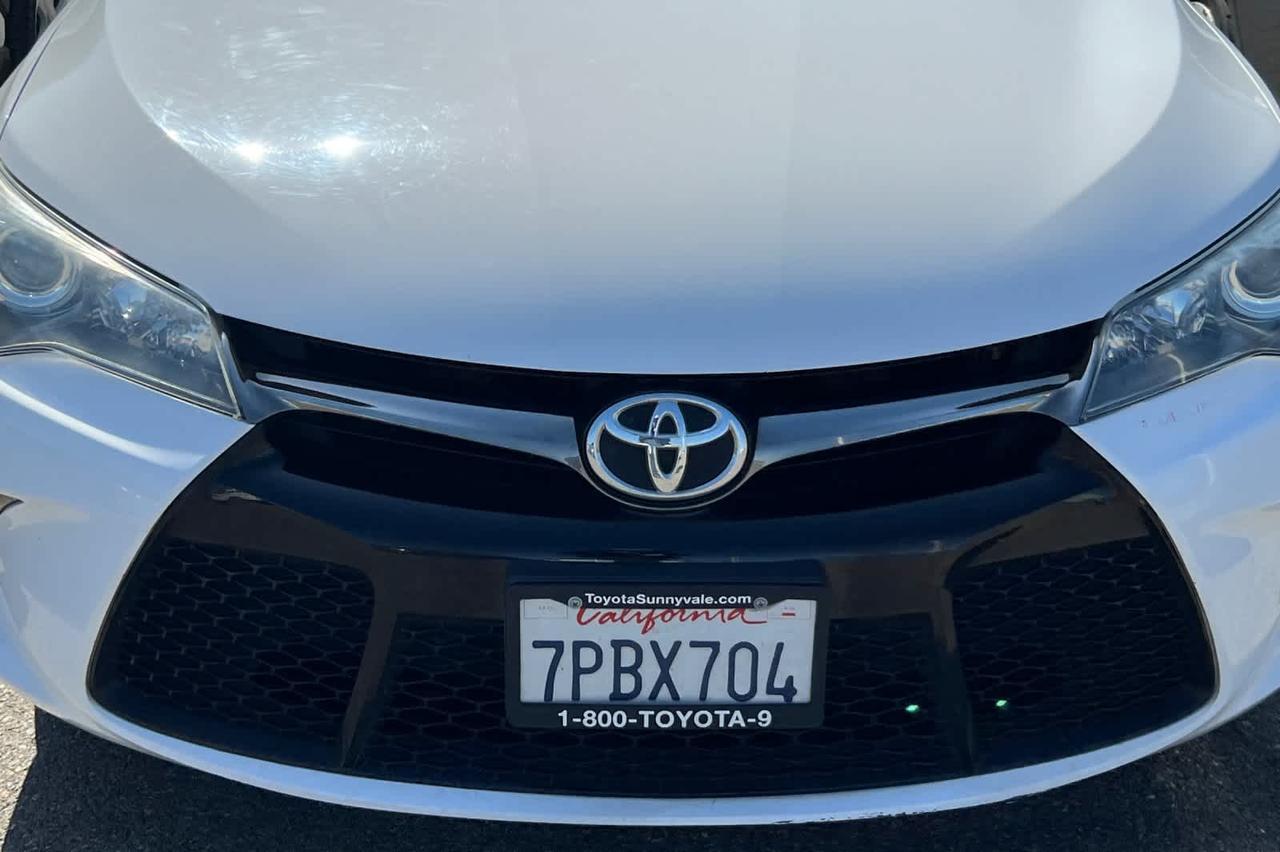 2016 Toyota Camry SE Roseville CA