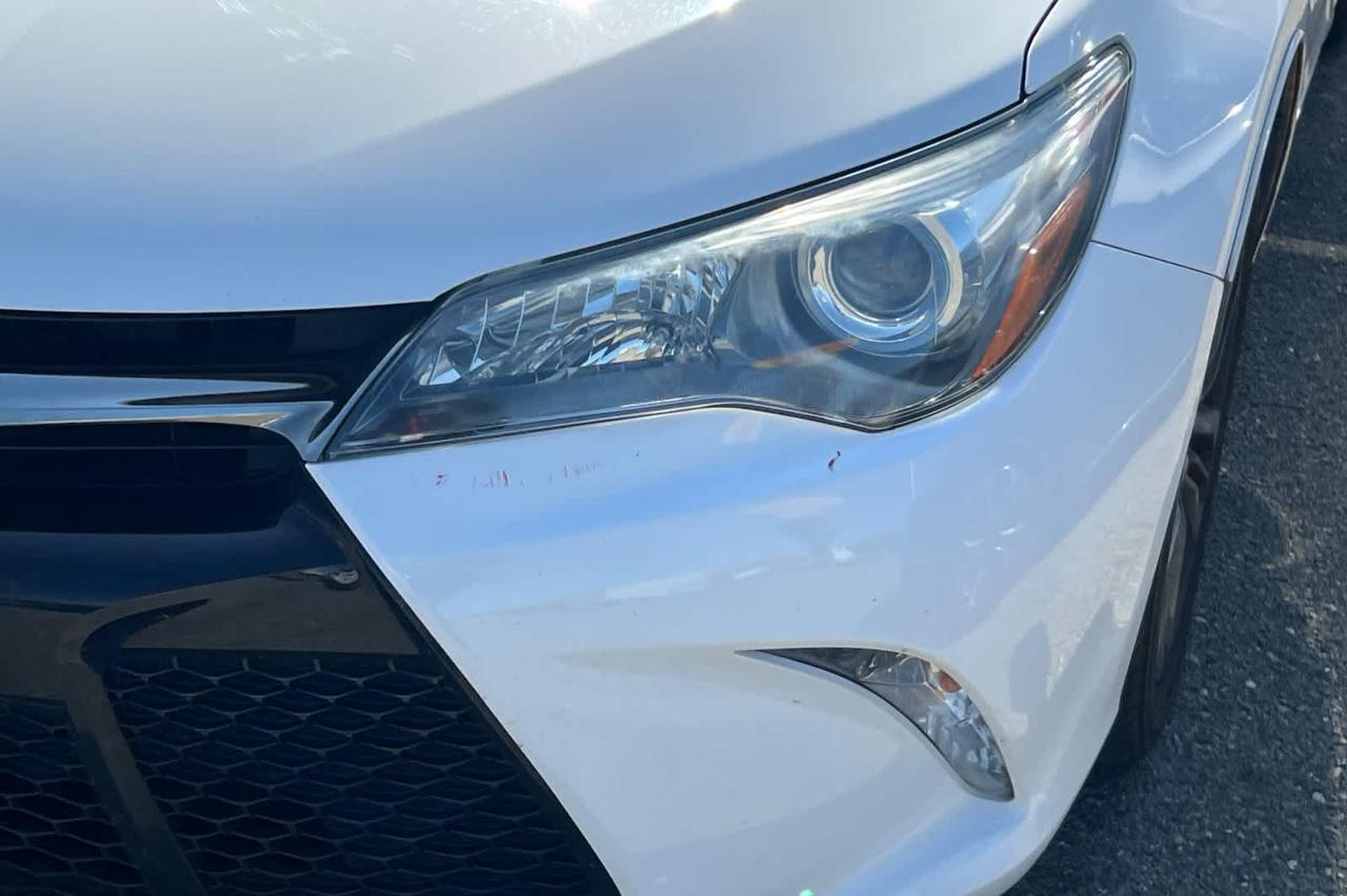2016 Toyota Camry SE Roseville CA