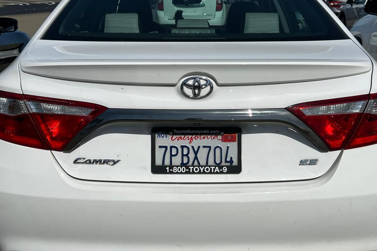2016 Toyota Camry SE Roseville CA