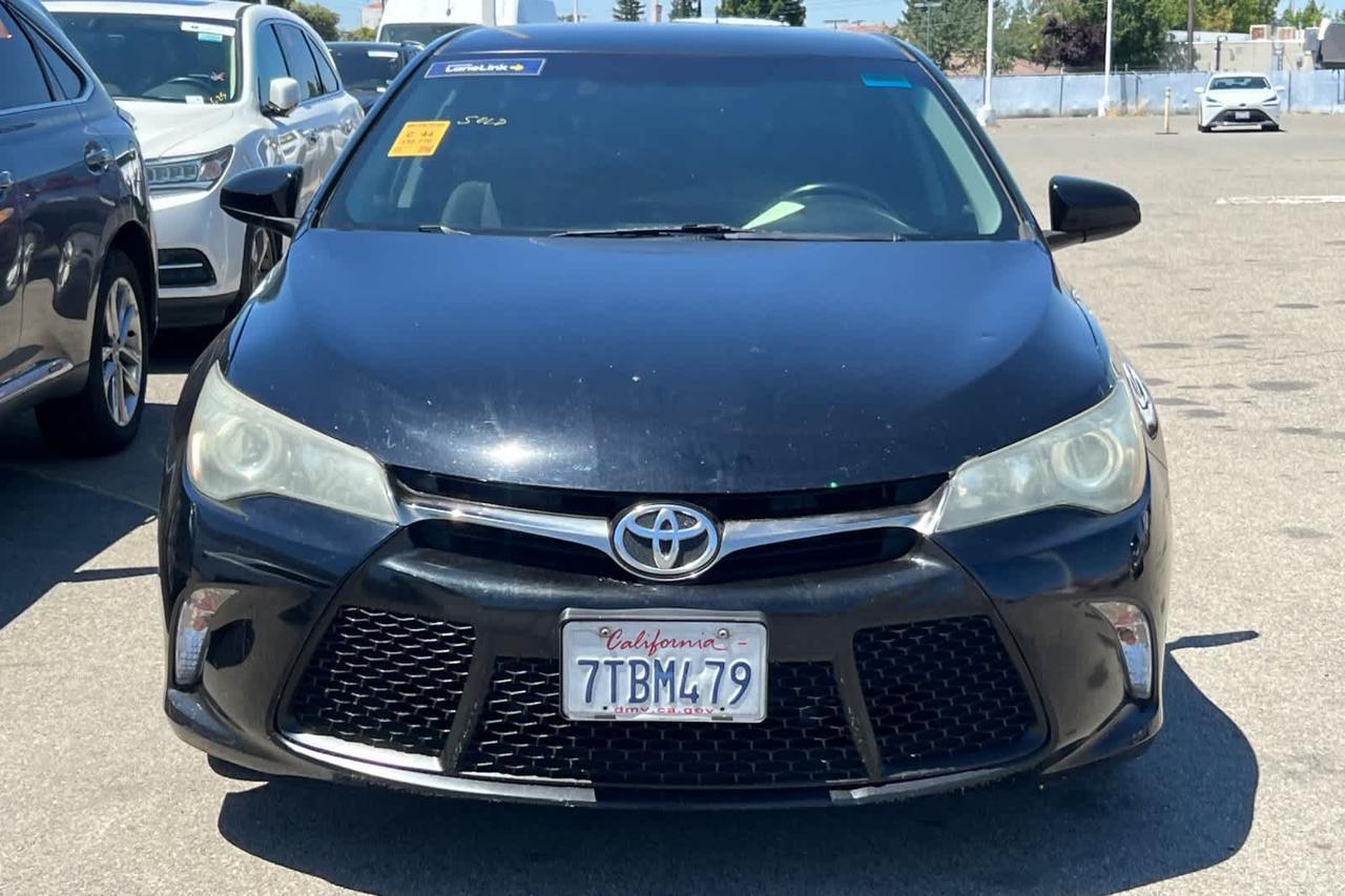 2016 Toyota Camry SE